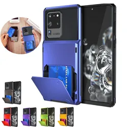 Case for Samsung Galaxy S20 Plus Ultra Case Wallet 5-Card Pocket Card Slot Cover For Samsung S20 Ultra Fundas S20+ S20plus S 20