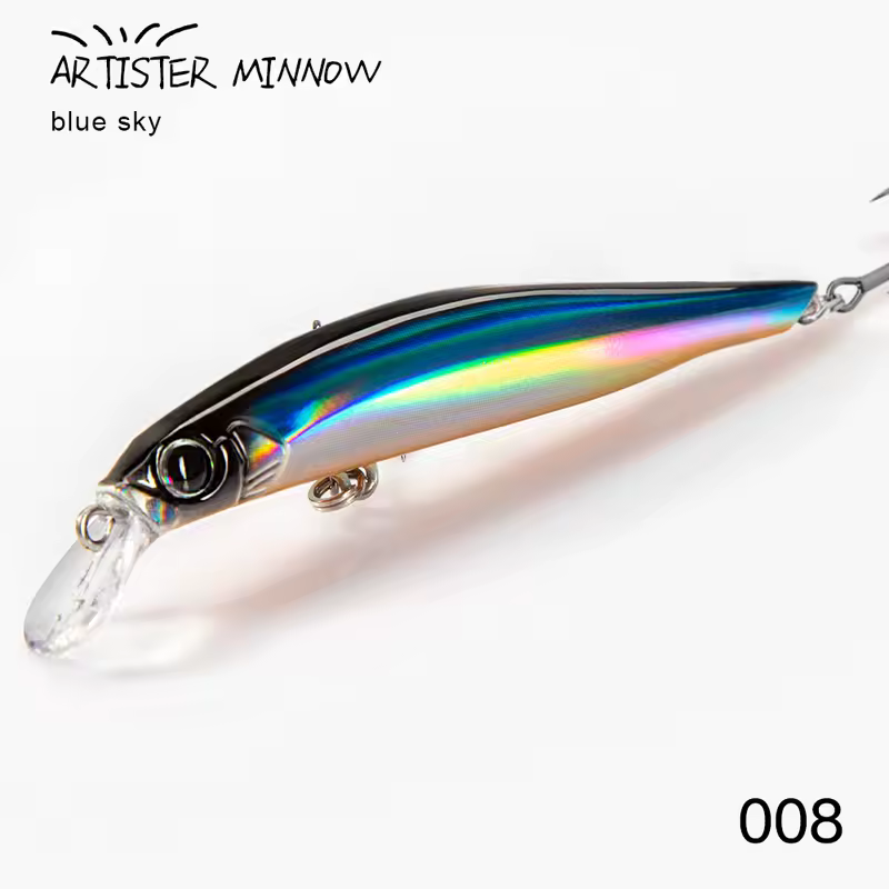 Hunthouse Trout Fishing Lure Sinking Jerkbait 70/80/105mm 7/8.5/18.5g Artist Minnow Sea Fishing Bait Twitch Hard Lure For Bass - Image 7