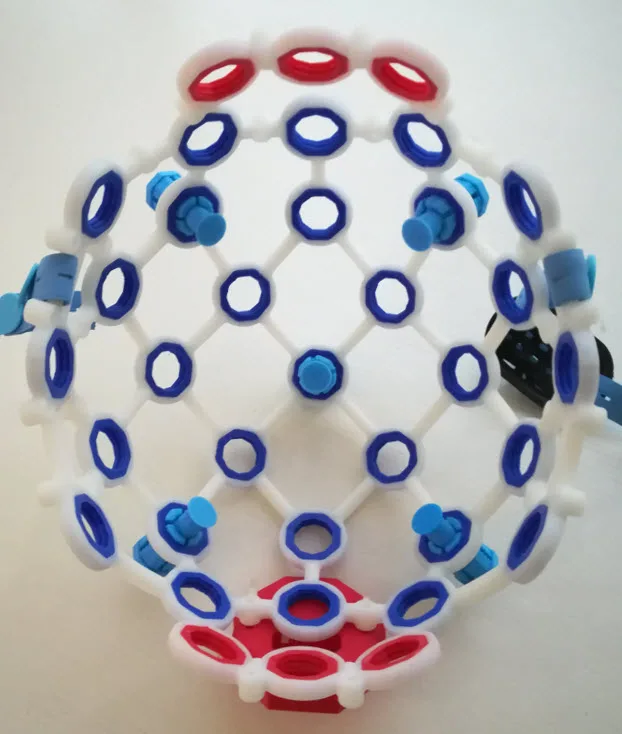 OpenBCI Ultracortex MarkIII/MarkIV Hersenen Cap Accessoires, Droge Elektrode Kit