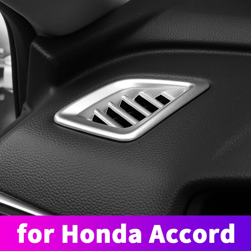 

For Honda Accord 10 2018 2019 instrument panel outlet decoration frame car interior console outlet cover modification decoration