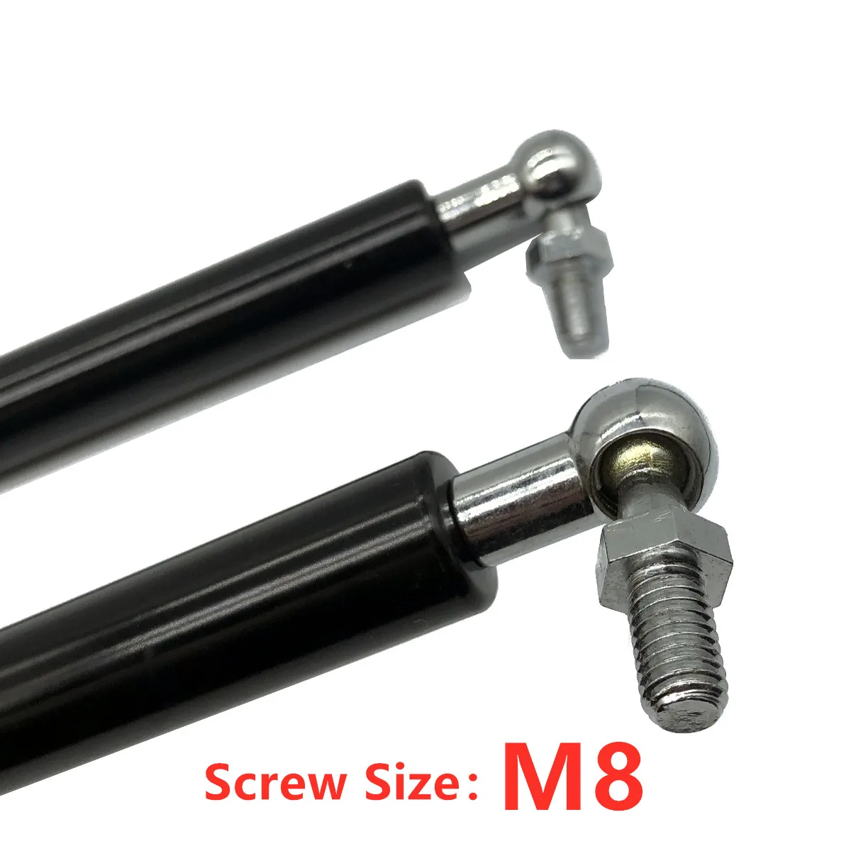 2X Universal 300-600mm 200N Car Struts Front Bonnet Hood Rear Trunk Tailgate Boot Shock Lift Strut Support Bar Gas Spring