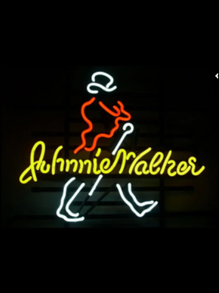 

Johnni walk Beer Neon Signs neon light pink neon lights for rooms glass light up sign Iconic Sign Neon lights neon wall signs