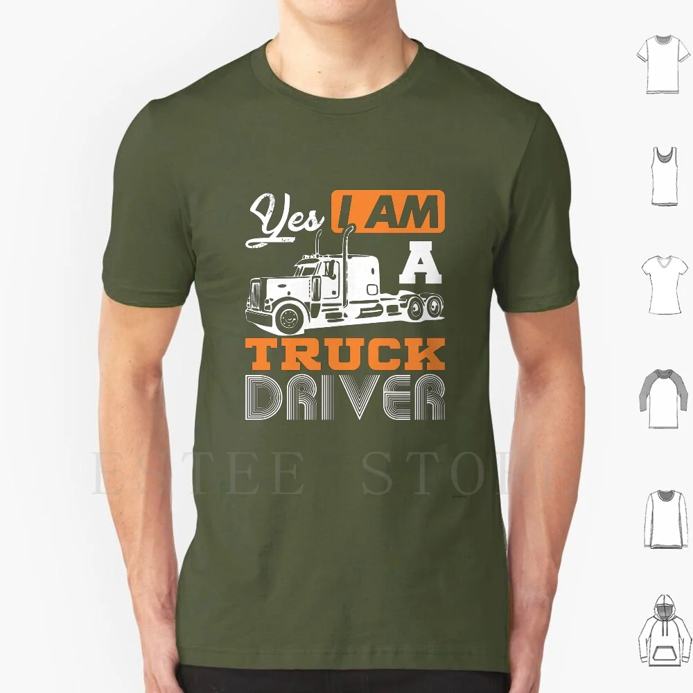 Yes I Am A Truck Dr…