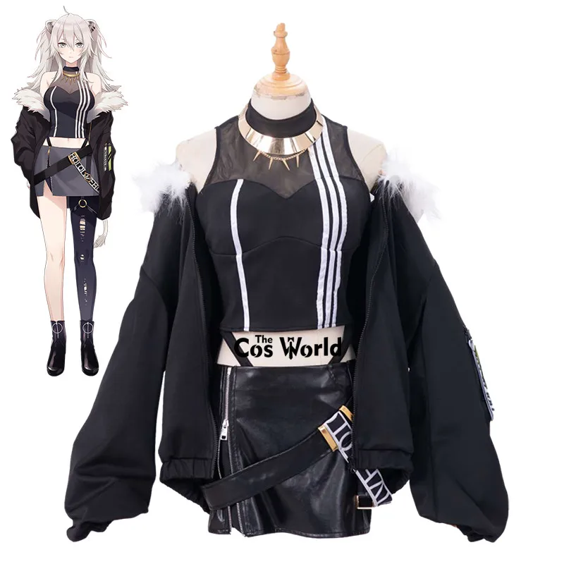 

Japanese Virtual YouTuber VTuber Hololive Shishiro Botan Outfits Anime Cosplay Costumes