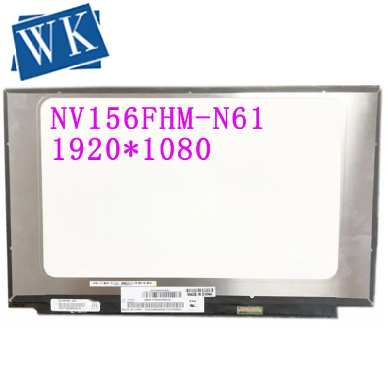 

NV156FHM-N61 для BOE Screen IPS LCD Matrix для ноутбука 15,6 FHD 1920X1080 30pin светодиодный Замена дисплея