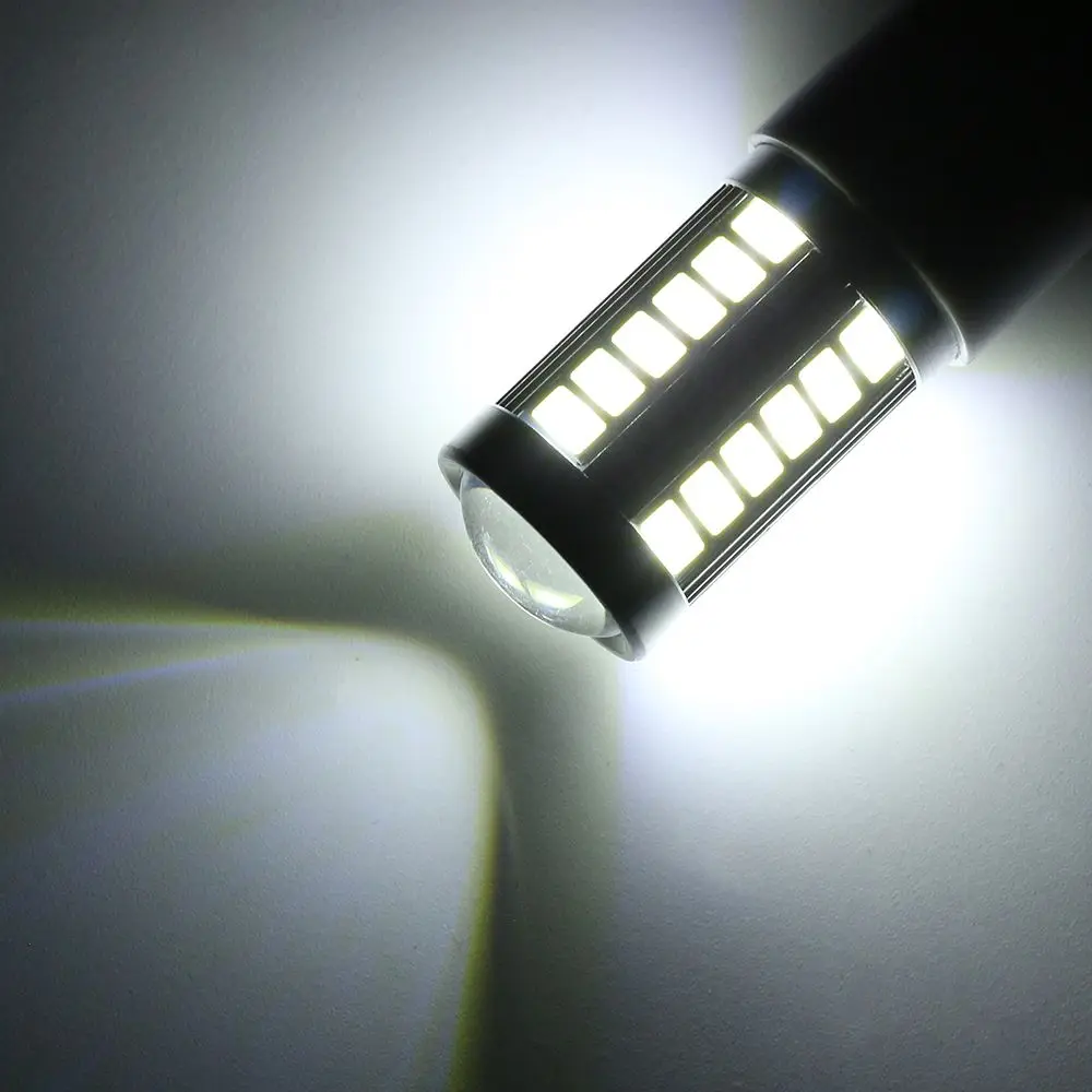 Brake 5730 Turn Signal T20 W21/5W 7443 Car Backup Reverse Light LED Bulbs 33SMD