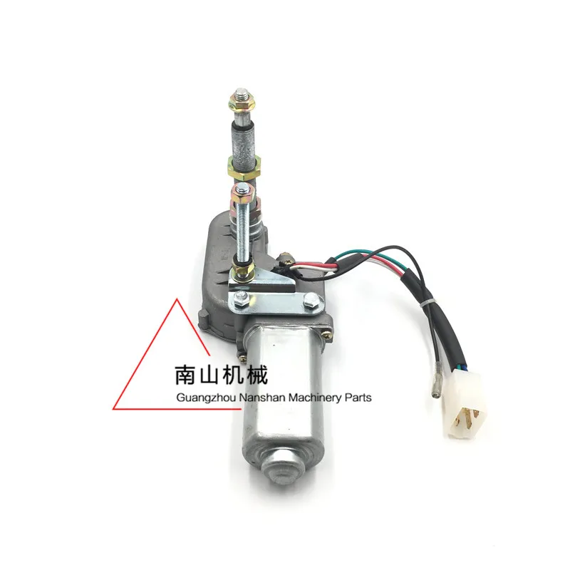 Free shipping Daewoo Doosan DH60-7 80-7 Wiper Motor Wiper Motor Assembly Arm Shell Excavator Parts