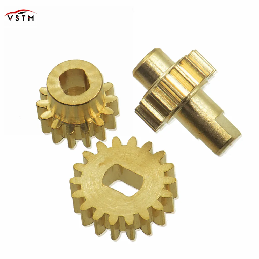 طقم تصليح تروس الشاشة 3 قطعة لآلية أودي A8 S8 MMI 4E 0857273 د فيت 2003-2010