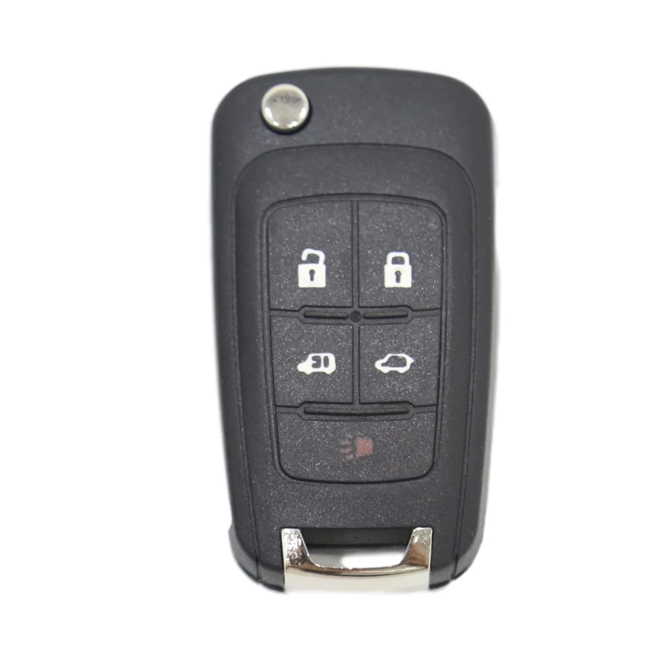 Lockartist 5Buttons 315MHz Flip Remote Control forBUICK GL8  with 46 Chip /Sliding Door Button Flip Remote Control with for GL8