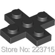 

*Plate 3X3, Cross* G710 20pcs DIY enlighten block brick part No. 15397 , Compatible With Other Assembles Particles