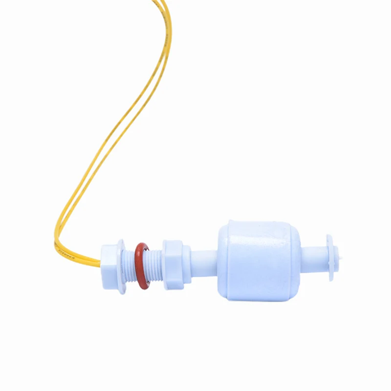 PP Liquid Water Level Sensor Horizontal Float Switch Down