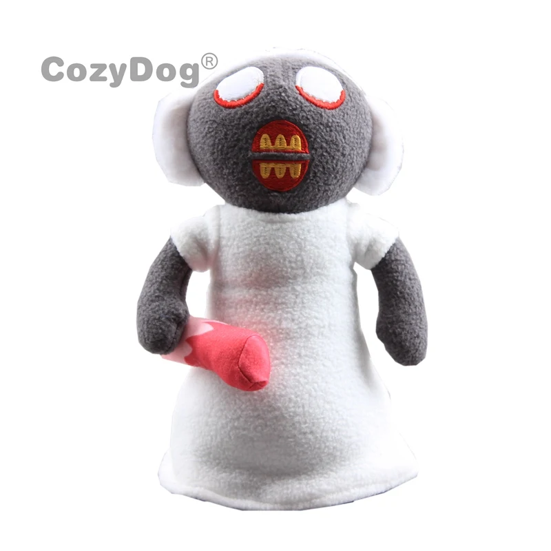 25 CM Horror Game Granny Plush Toys Doll Peluche New Arrival  Stuffed Doll Gift For Baby Kids Women Christmas Birthday Gift