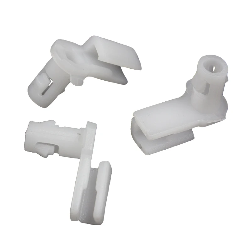 Auto Vehicle Connector Fixed Door Linkage Hook Lock Rod Core Peg Clips Nylon