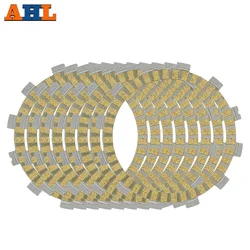 AHL Motorcycle Clutch Friction Plates For SUZUKI GSF400 Bandit GK75B TS200 GSX250 GS25X GJ53B RM125 LT-F250 LT-F300 RM125 RF13A