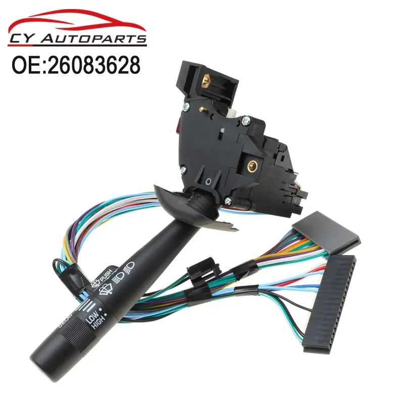 Interruptor de señal de giro para coche, palanca de limpiaparabrisas, para Chevrolet Astro, picardías, GMC, nuevo, 26083628