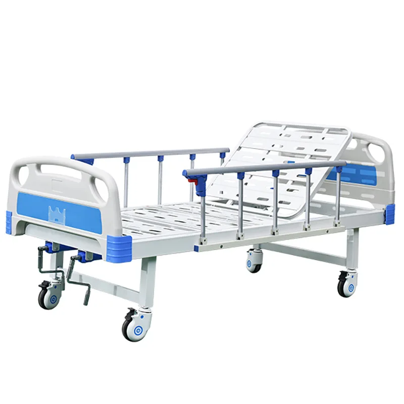 Mobile medical bed household multifunctional nursing bed double rocking nursing home medical bed