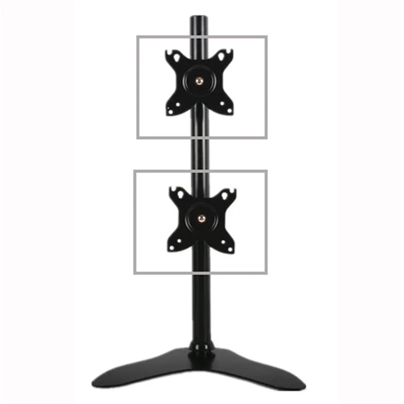 

LCD-T700D 27 "двойной ЖК-монитор, настольный держатель, кронштейн, вращающаяся на 360 градусов подставка для компьютерного стола, опорный кронштейн для одного экрана