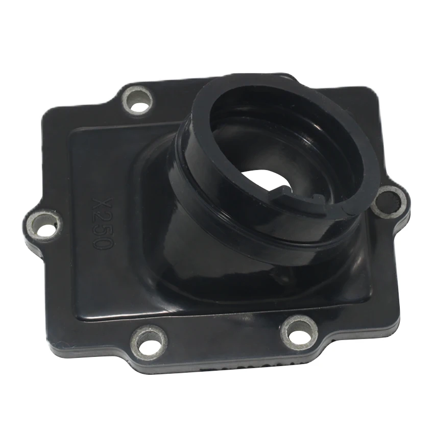 1 Stück Motorrad-Vergaser-Anschlussstück Ansaugstutzen für Kawasaki KX250 KX 250 KX250-E1 KX 250-E1 1987 16065-1150 – Detail 5