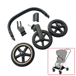 Accessori per passeggini per Cybex Mios 2/3 Buggy paraurti Bar adattatore per seggiolino auto ruota cestino della spesa tendalino chiusura chiave per sedile