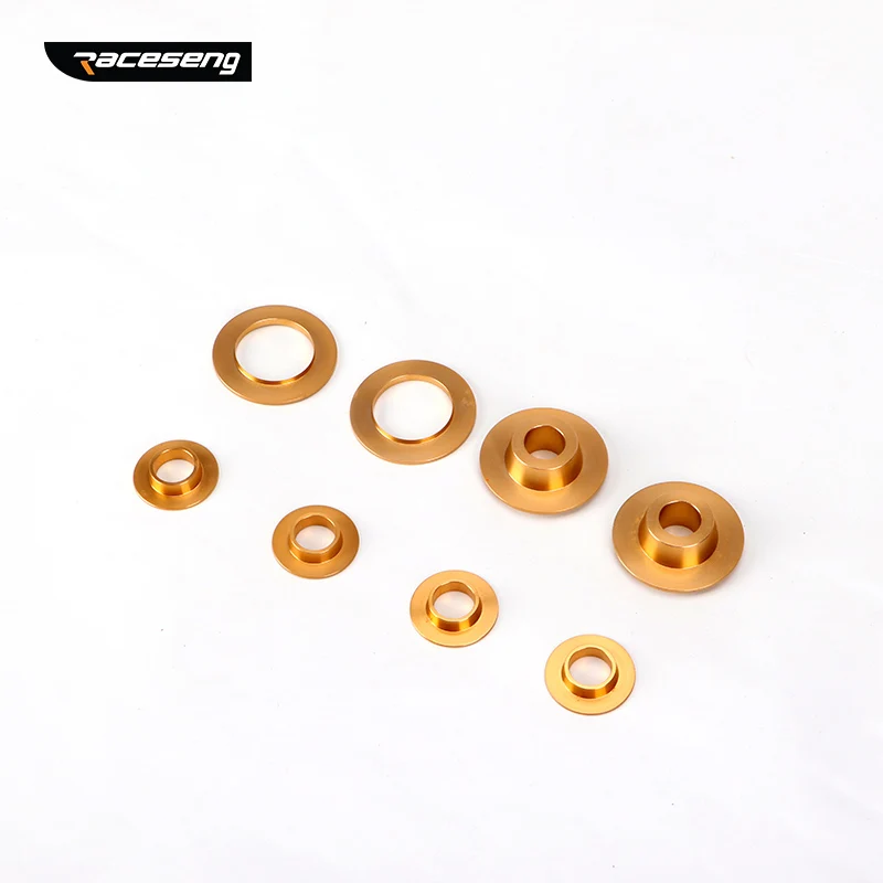 Subframe Rear Axle Rigid Collar Bushing For BMW F10/F11/F07/F18 F06/F12/F13 F01/F02 Octavia Aluminum Enhancing control stability