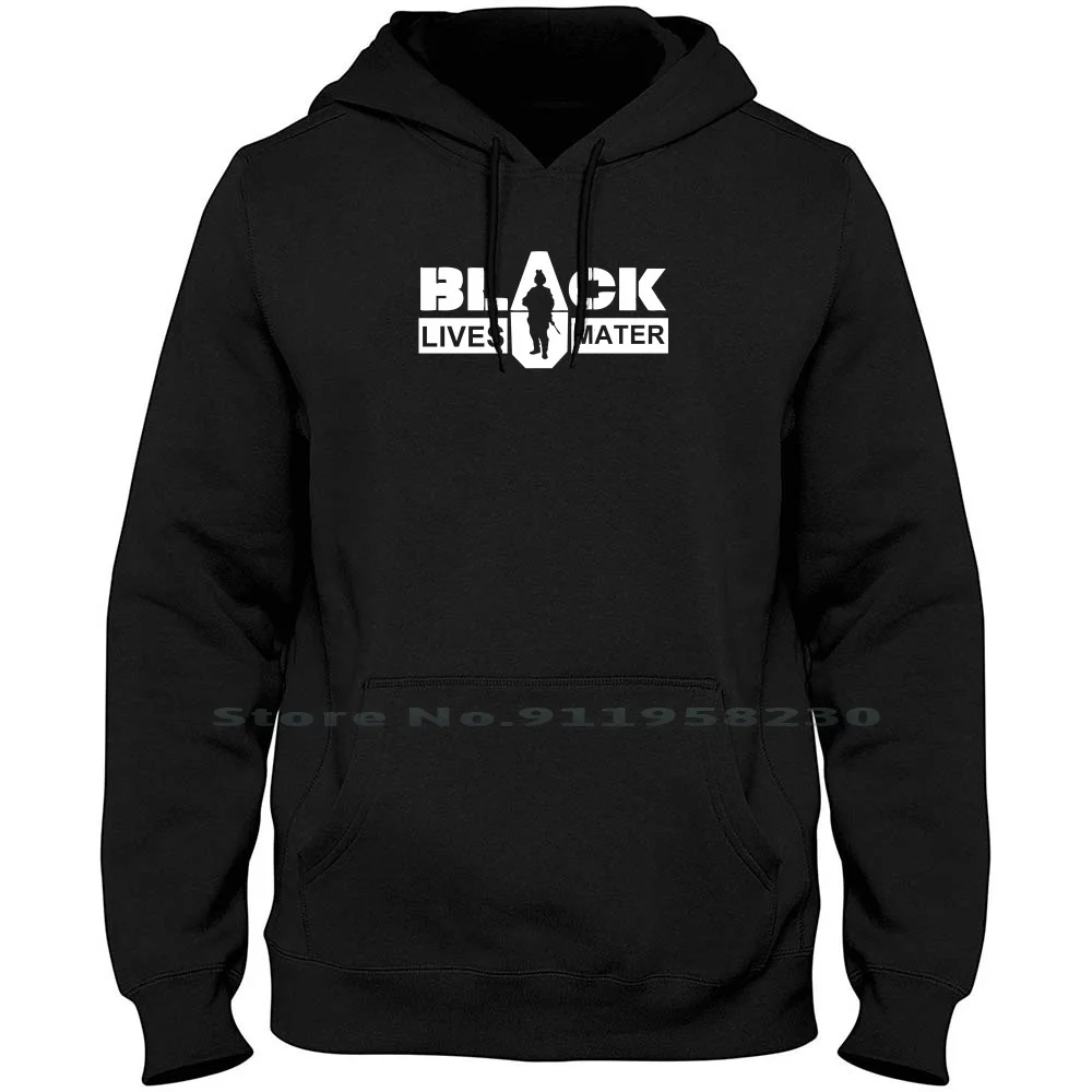 Black Lives Matter Hoodie Sweater Big Size Cotton Black Lives Matter Solidarity Racism Matter Lives Black Matt Live Lack Liv Sm