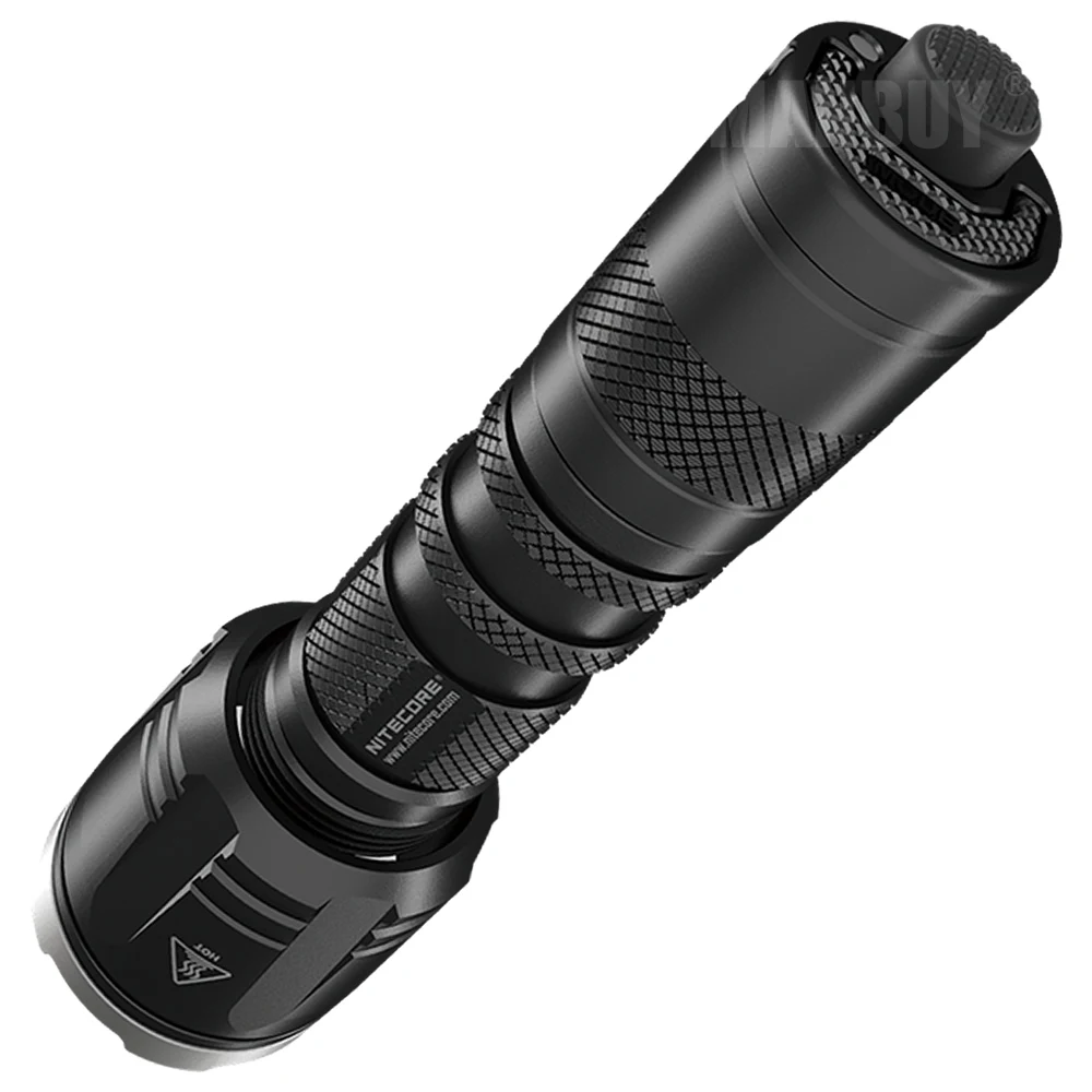 Imagem -04 - Nitecore-tactical ir Lanterna com Carregador Usb Dual Beam Switching Tocha de Caça ao ar Livre Ci7 3500mah Bateria Atacado Ci1