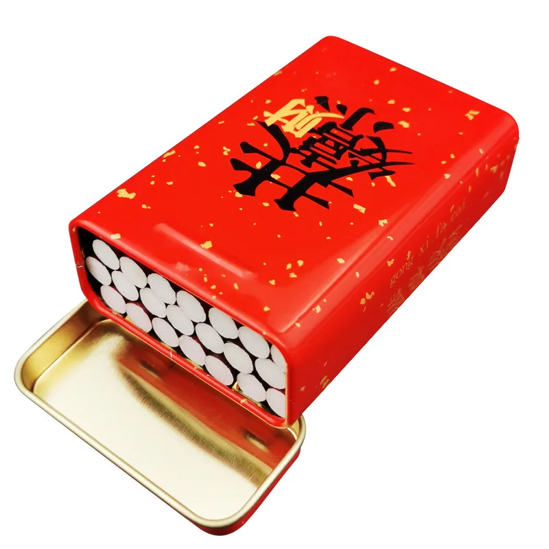 Metal Windproof Automatic Bomb Cigarette Case with in 20 Packs.