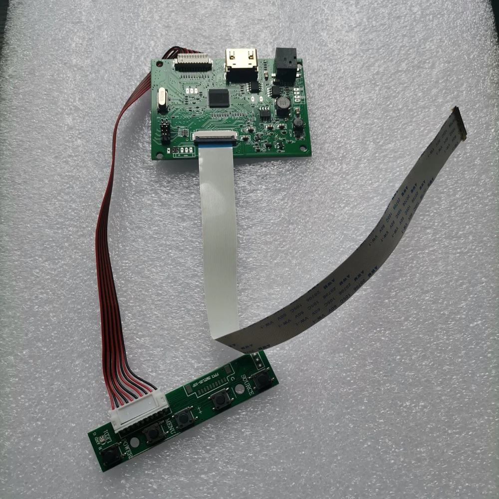 Para b156htn03.5 placa controladora tela led edp mini 1920*1080 30pin 15.6 "lcd diy painel hdmi kit monitor driver