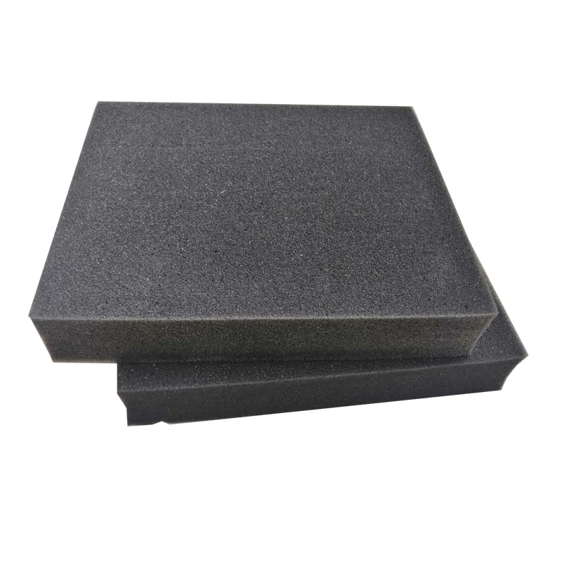 50 pieces 154*54*10mm pre-cut foam soft foam protection sponge for tool case