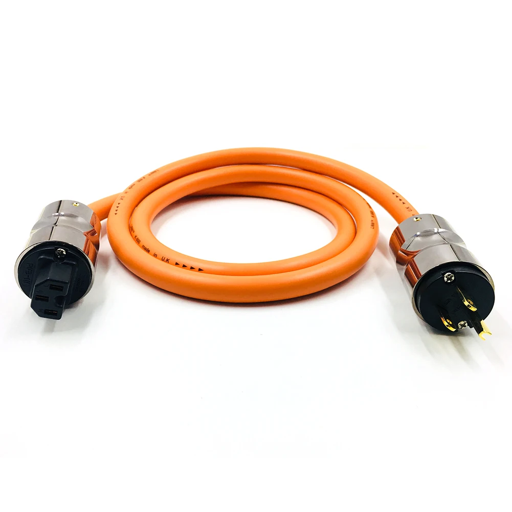 HIFI LINN K800 5N OFC Pure Copper European standard Power Connector EU Schuko Power Cord HIFI