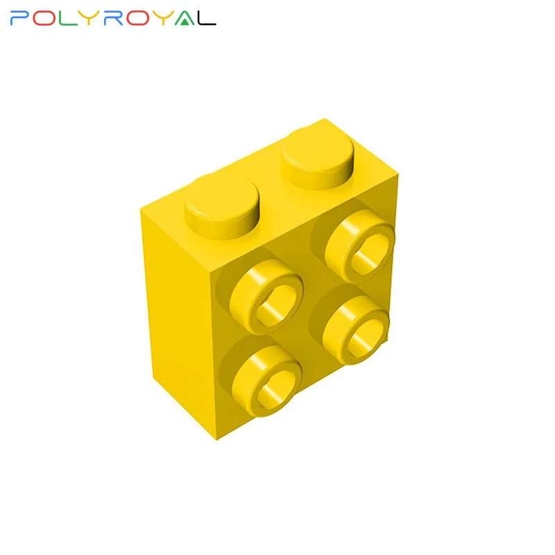 Building Blocks Technicalalal 1x2x1 Brick with four bumps on one side 10PCS Compatible Assembles Particles  Part Moc 22885