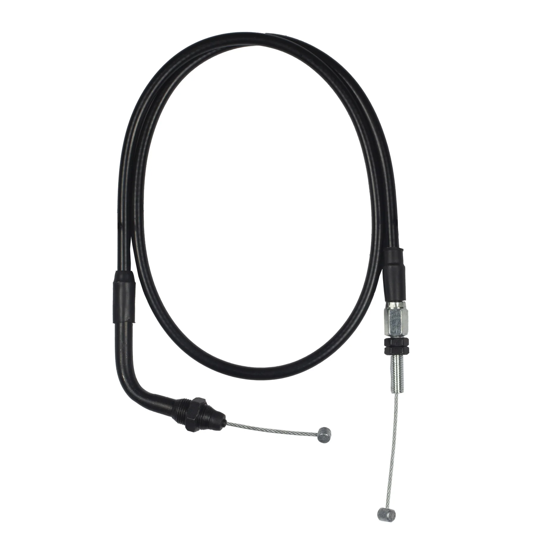 MotoMaster AP8114343 Throttle Cable B (CLOSE) for Aprilia RSV 1000 Tuono (2002-2005)