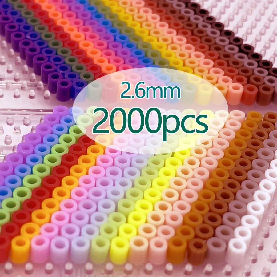 Gift Beads 2.6mm/2000pcs/bag DIY Toy Iron Hama Beads