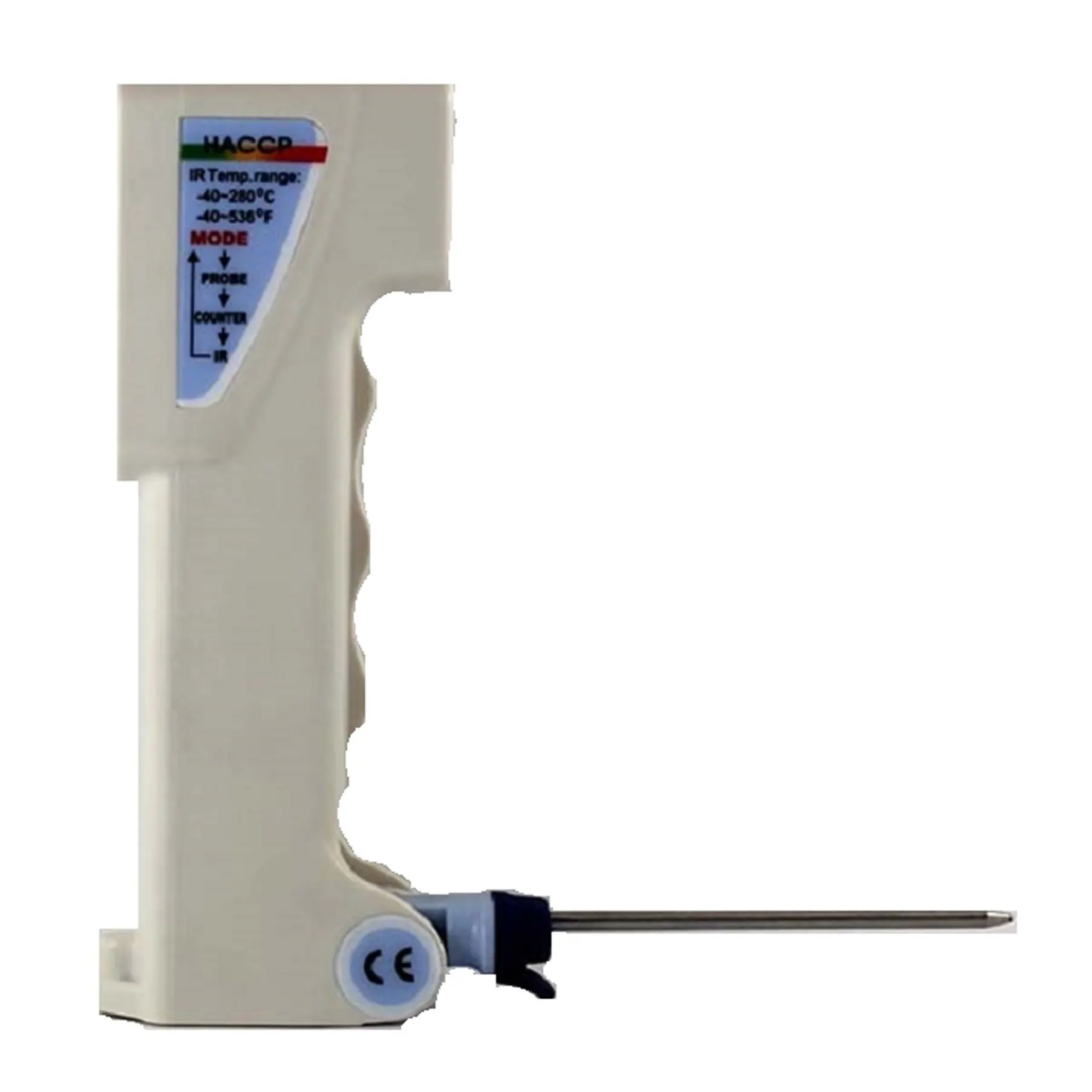 AZ8838 termómetro Digital infrarrojo para cocina, dispositivo para la industria de procesamiento de alimentos, panadería y cocina