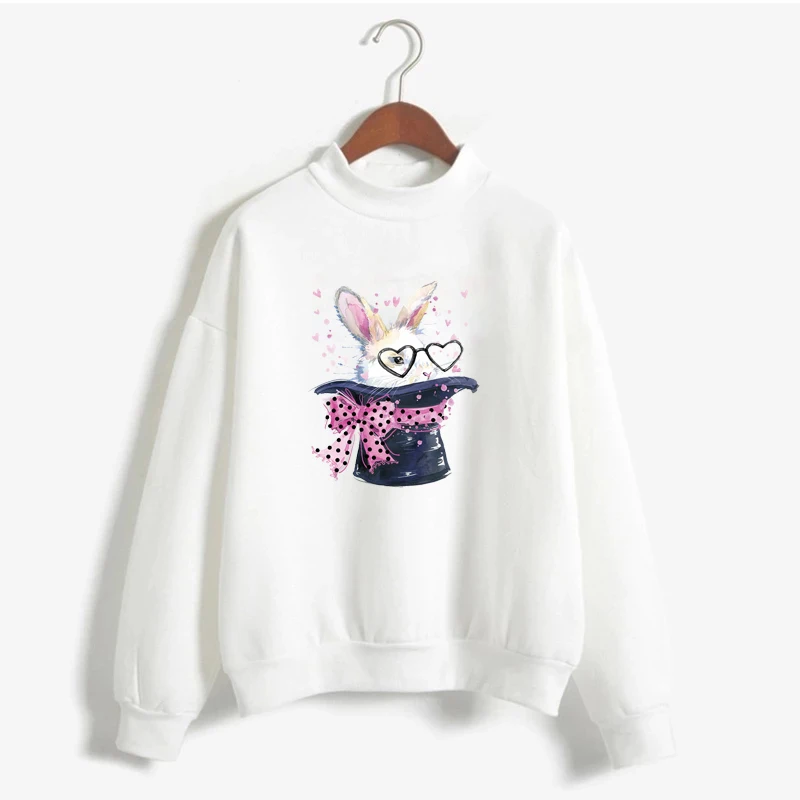 Prajna Cute Rabbit Series Patches Iron On Transfers Vynil Heat Transfer Cartoon Ironing Stickers On Kids T-shirt Cloth Applique