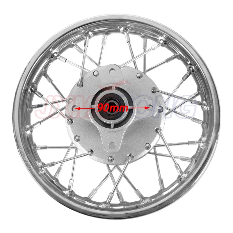 10 inch 28holes 12MM Rear Aluminum Alloy Wheel Rims Drum Brake hub for dirt bike pit bike KTM CRF Kayo BSE Apollo