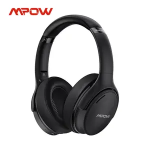 Mpow H19 IPO Bluetooth 5.0 Active Noise Cancelling Headphones Lightweight Wireless Headset CVC 8.0 Mic 30hrs Playing Fast Charge AliExpress