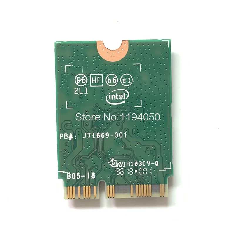 AC 9462 WIFI 433Mbps wireless AC dual-band Wifi card adapter Intel 9462NGW NGFF M.2 key E with Bluetooth 5.0 card