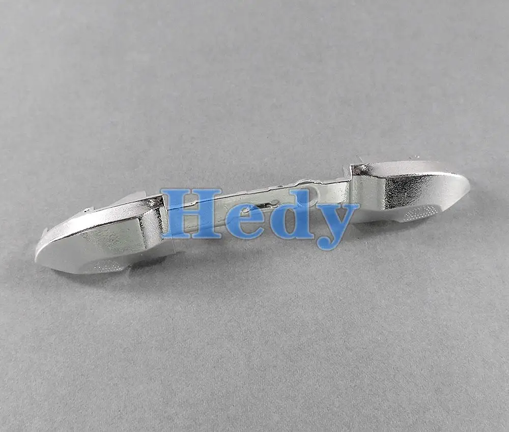 1PCS 크롬 수리 부품 LB RB 범퍼 Xbox 시리즈 X 컨트롤러 트리거 서라운드 가이드 버튼 On/Off 버튼