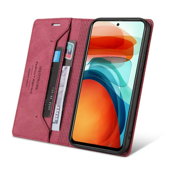 For Poco X8 Pro Max F6 F7 F9 X6 F5 M7 M8 5G Flip Case Leather Anti-theft Wallet Xiaomi Poco X7 Pro M6 C85 F8 F9 Ultra Book Cover