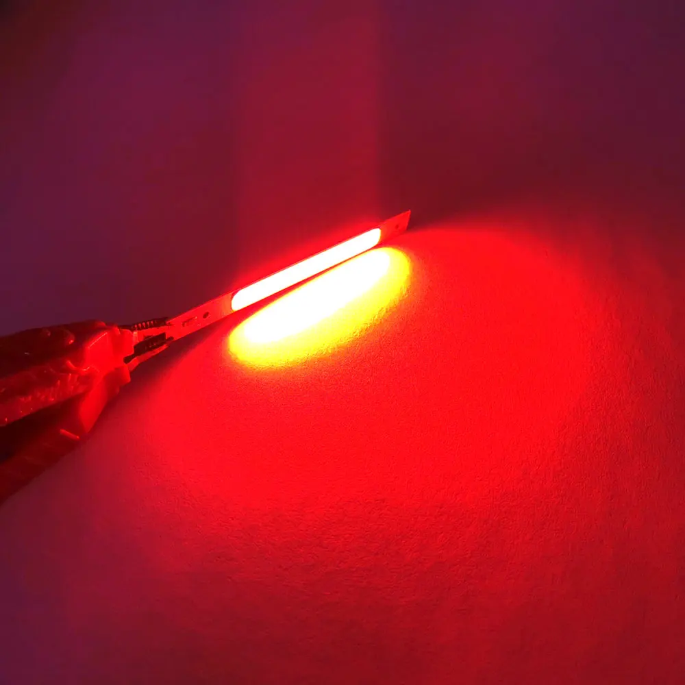 Dropshipping DC5V COB Strip 80mm Bar Lights LED 5V Lamp Power USB Computer Red Blue Green White Color DIY Decoration Light