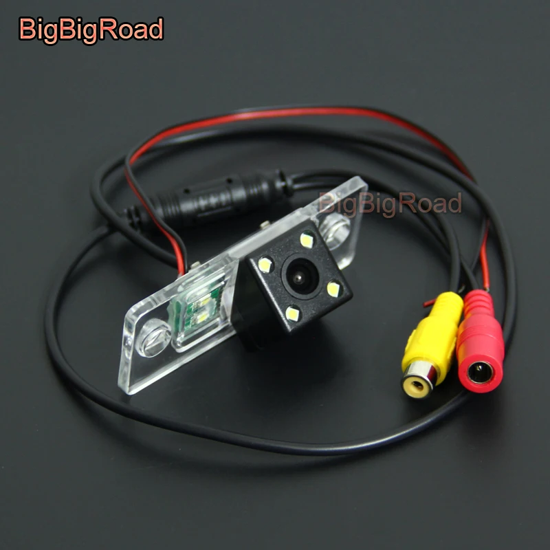 

BigBigRoad Car Rear View Camera For Porsche Cayenne 955 957 958 2002~2010 Reversing Camera HD CCD High Quality Back Up Camera