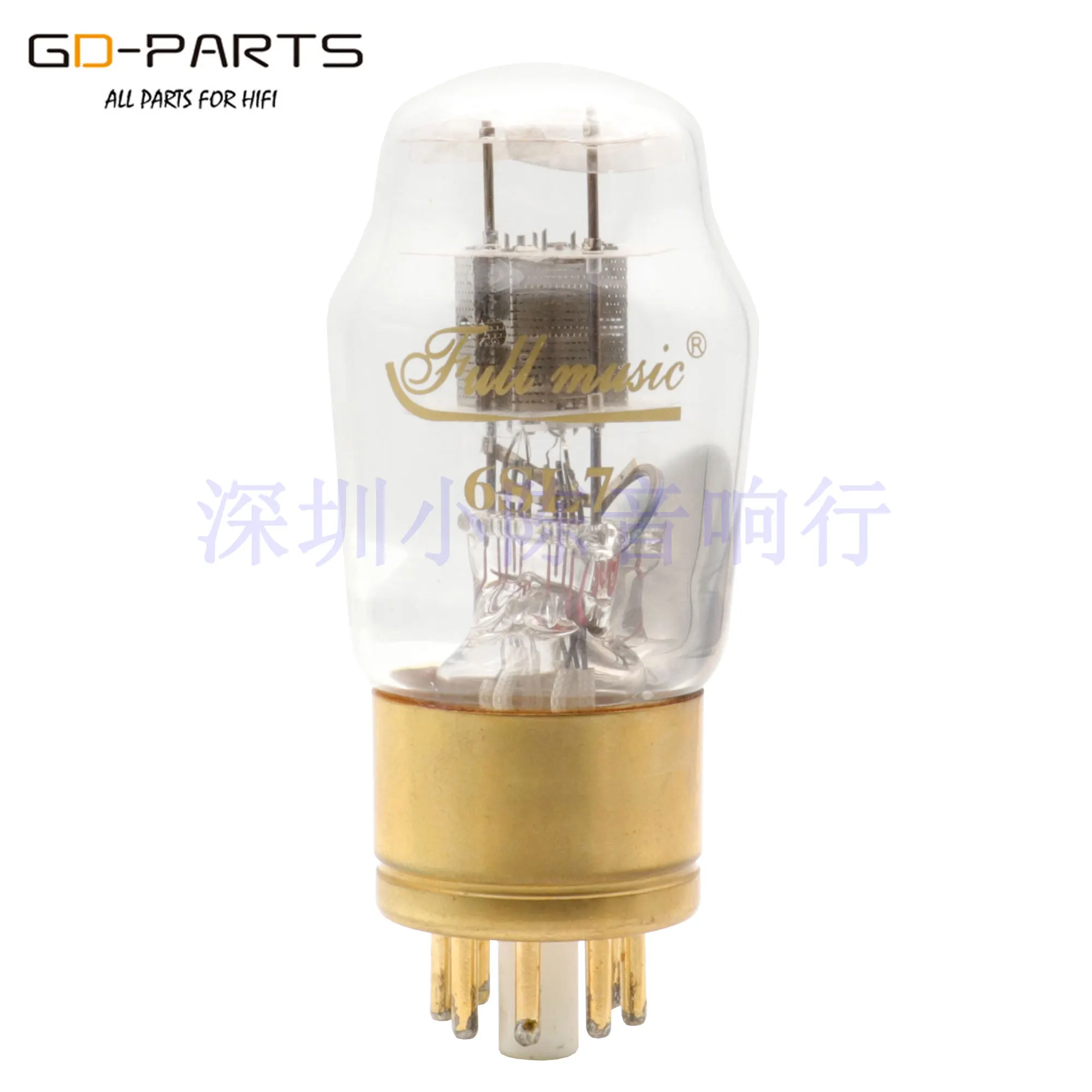 6SL7 electronic tube network screen gold foot generation 6N9P 5691 6H9C ECC35 electronic tube, power amplifier DIY 2 PCS US