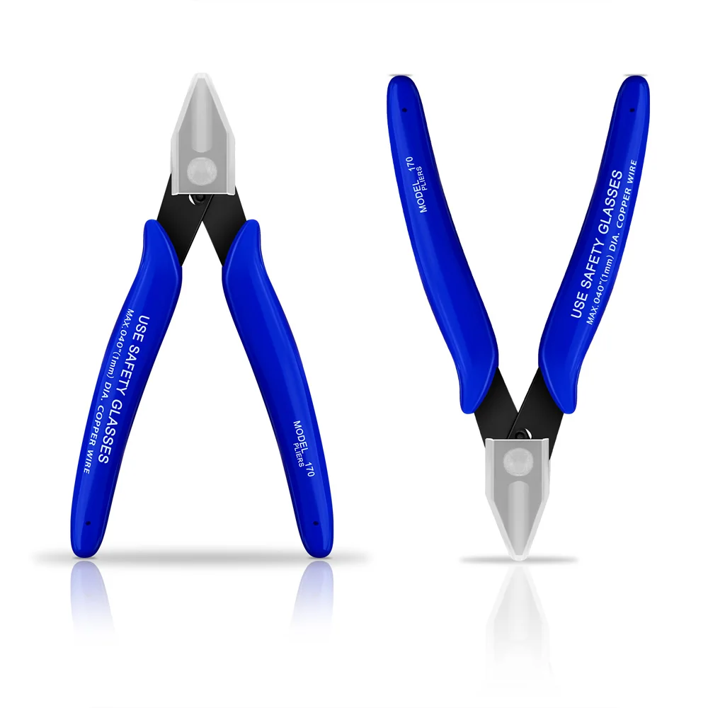 

Diagonal Pliers Electrical Wire Cable Cutters Side Snips Flush Pliers Nipper Hand DIY Tools US Diagonal Pliers 3D Printer Parts