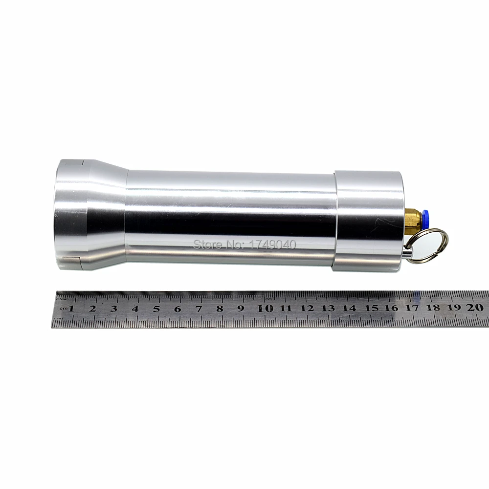 Pistola per colla pneumatica da 50ml 2:1 AB sigillante epossidico applicatore per pistola per colla bicomponente strumento per Dispenser per pistola per calafataggio Adhensive