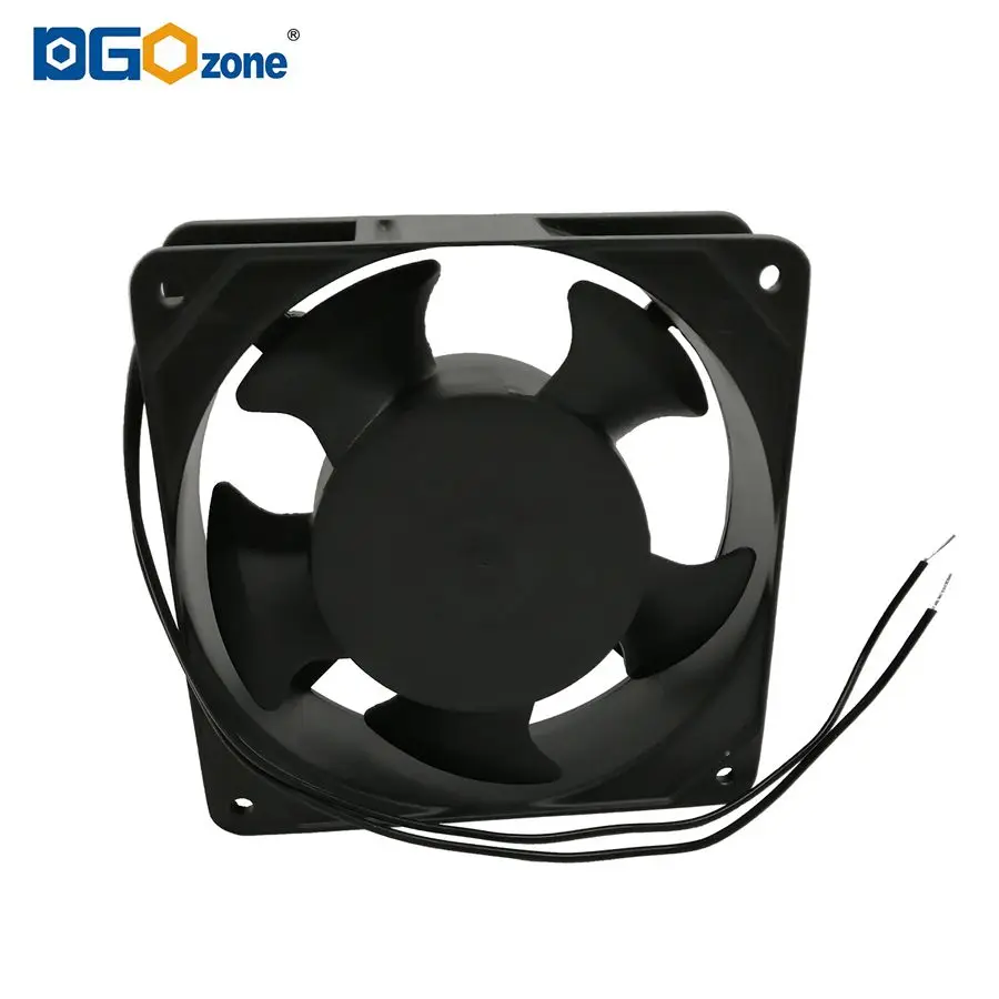 150mm Cooling Fan Low Noise Axial Bearing Long Life Span Quick Heat Radiation 150*150*50mm AC110V/AC220V