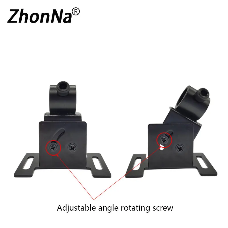 25mm Wood Machine Laser Line Locator Mount Metal Bracket For DIY Positioner Holde Rotary Axis 12mm16mm20mm25mm  Module  Optional