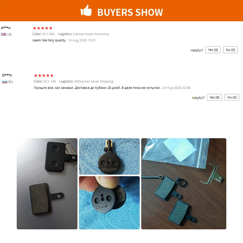 1 Pair/2pcs Mountain Bike Bicycle Resin Semi-Metal Disc Brake Pad Copper Fiber Lining Brake Pad for SHIMANOZOOM MAGURA FORMULA
