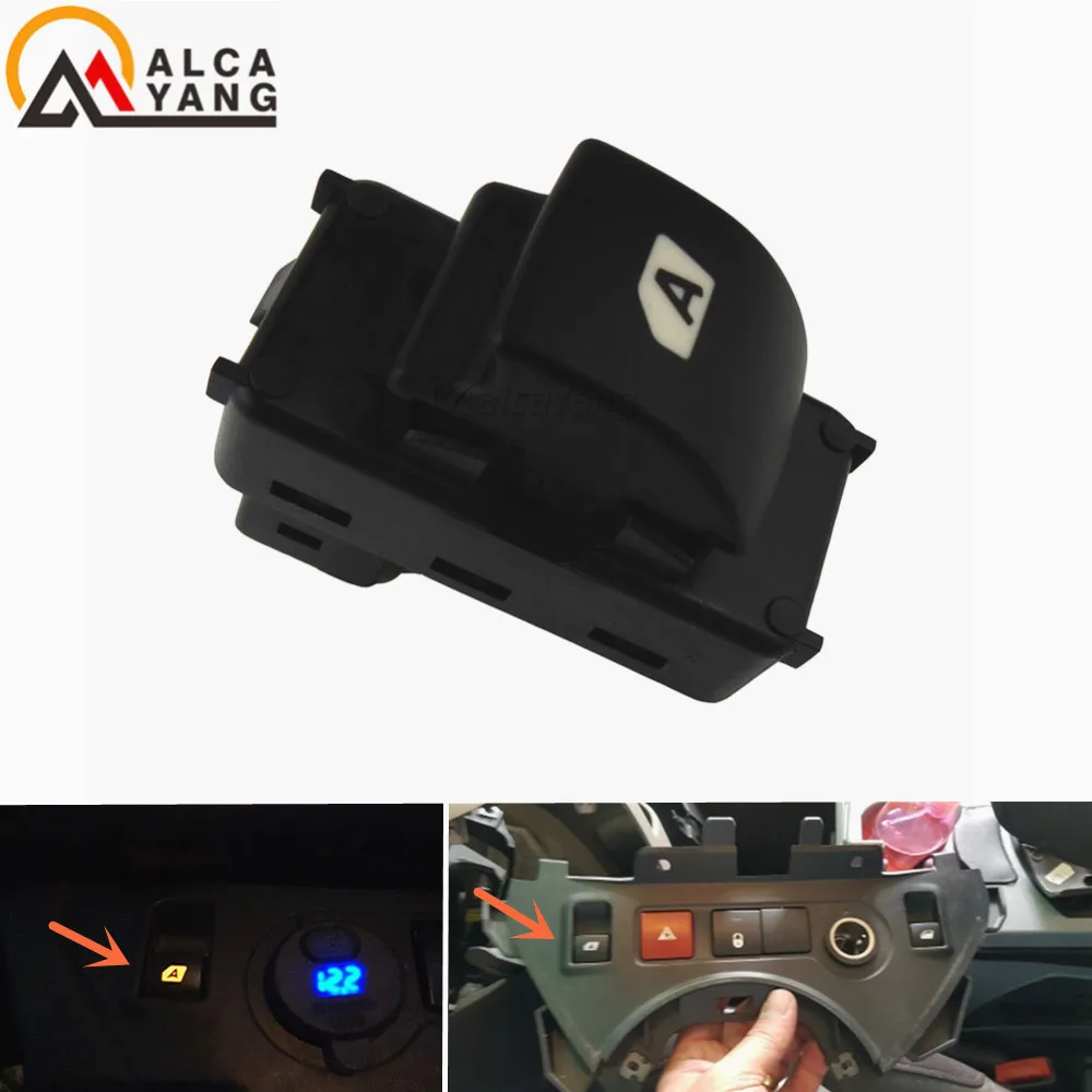 New Window Switch Button Passenger Side For Citroen C4 Berlingo Peugeot Partner 6490.E3 6490E3