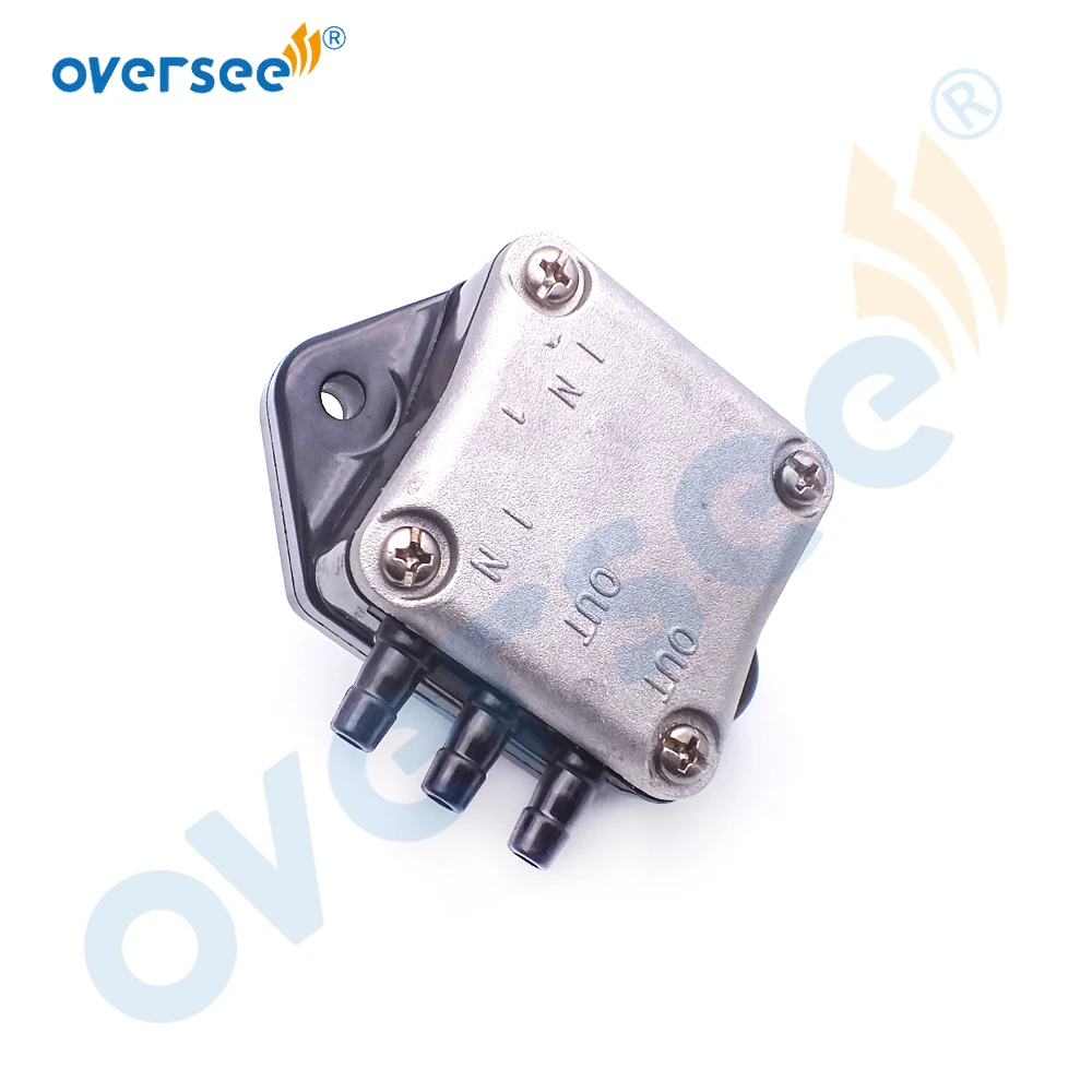 

OVERSEE Fuel Pump Assy 62Y-24410-04 For Yamaha 4-Stroke F 25HP-50HP Outboard Motor 18-35304